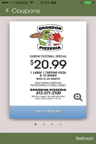 Brandon Pizzeria screenshot 3