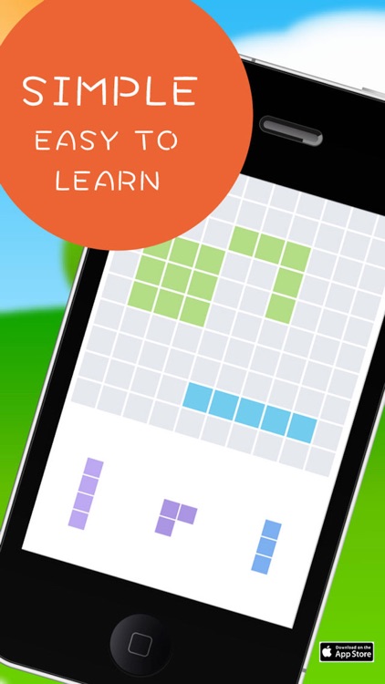 Logic puzzles, puzzle games : Sleepless Blocks