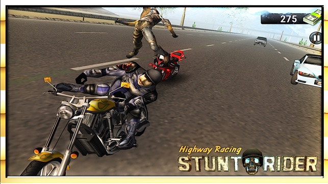 Highway Racing Stunt Rash(圖2)-速報App