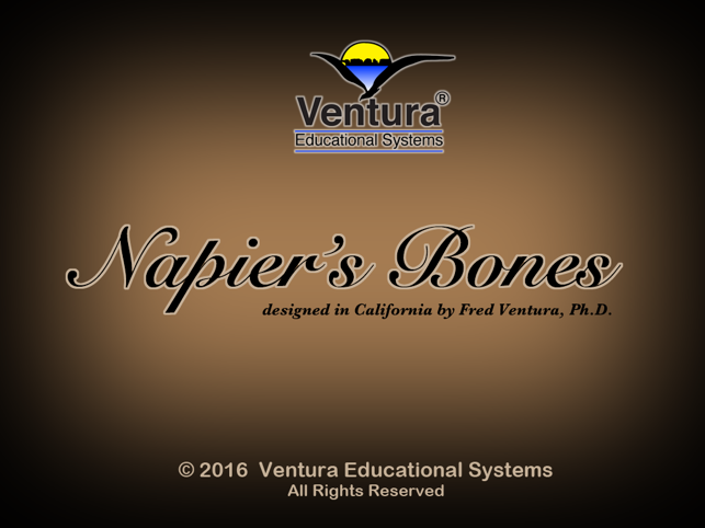 Napier's Bones Simulation