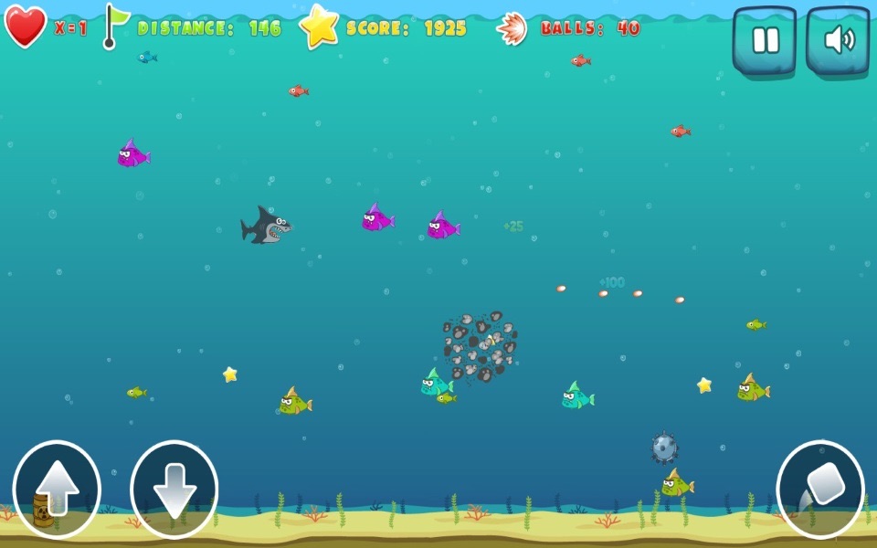 Mad Shark - Blue Sea Fishing Adventure FREE screenshot 3