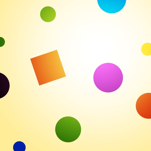 Catch the Dots, Avoid the Squares! iOS App
