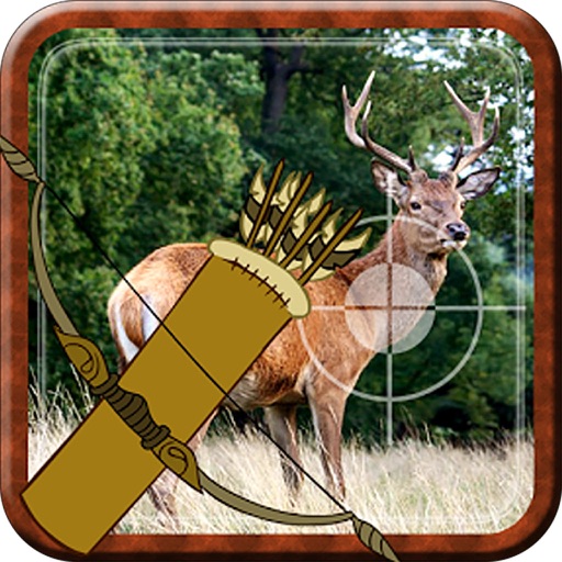 Archer Animal Hunting Game 3d free Icon
