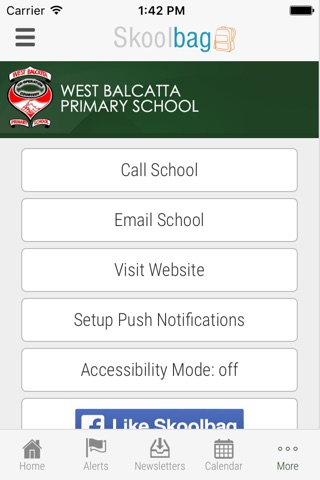 West Balcatta Primary School - Skoolbag screenshot 4