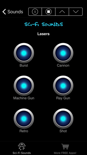 Sci-Fi Sounds & Noises(圖4)-速報App