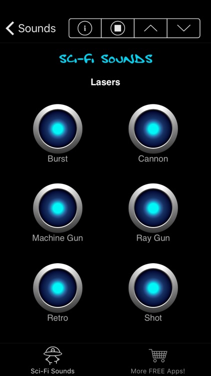 Sci-Fi Sounds & Noises screenshot-3