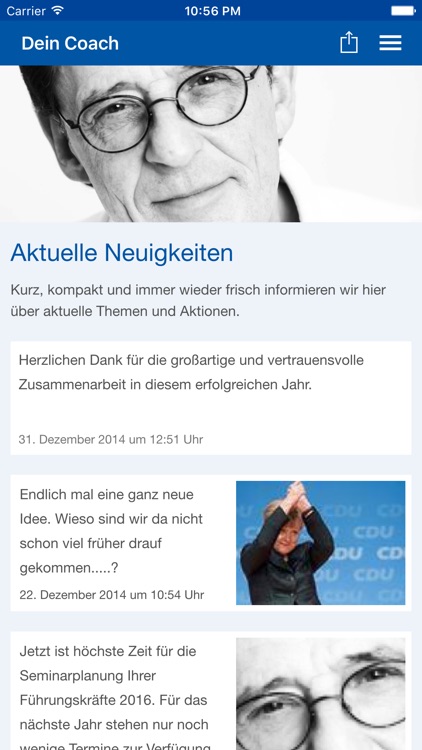 Personal Coach Bernd Rexroth