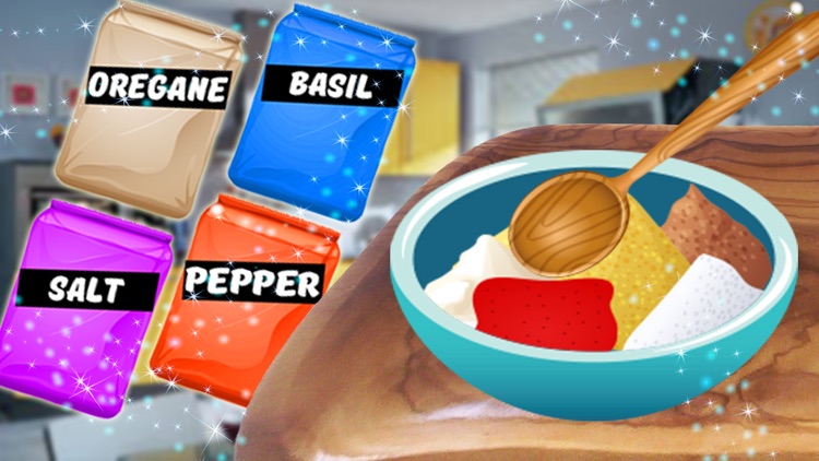 Fresh Heart Pizza – Bake food in this bakery cooking game for kids screenshot-4