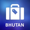 Bhutan Detailed Offline Map