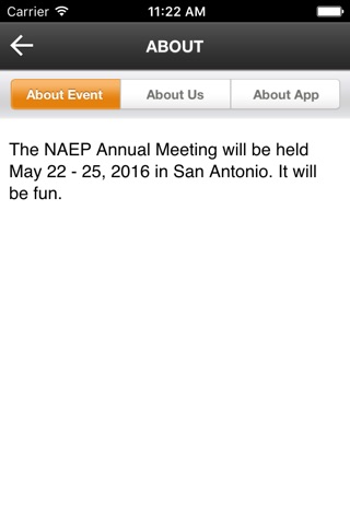 2016 NAEP Annual Meeting screenshot 4