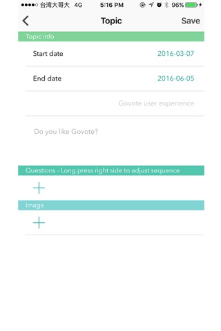 govote - A market survey platform (for public and private) screenshot 3