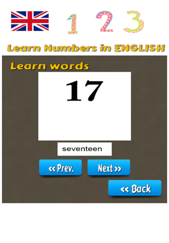 Learn Numbers in English Language screenshot 4