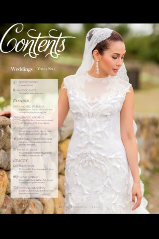 Metro Weddings Magazine screenshot 2