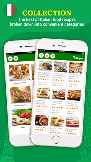 Yummy Italian Recipes Pro(圖1)-速報App