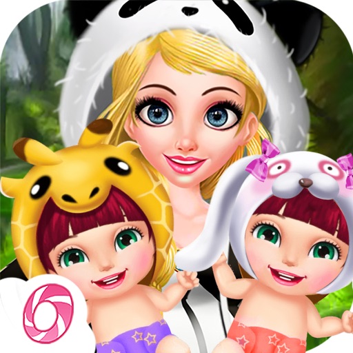 Forest Story of Baby Mommy Icon