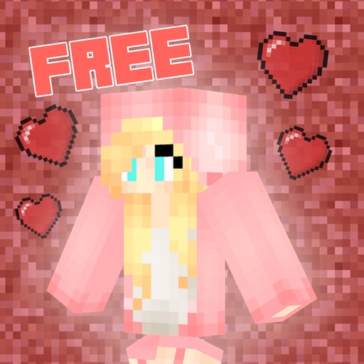 Girl Skins PE Free for Minecraft PE (Pocket Edition Skins)