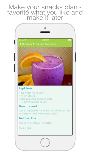 Protein Smoothies - smoothies & shakes for healthy living(圖3)-速報App