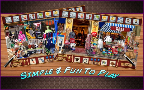 Street Shops Hidden Objects screenshot 2