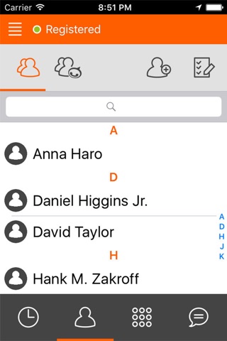 VoIPX - Cloud Based Office Phone Systems screenshot 3
