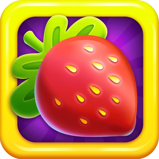 Elimination of fruit—the most puzzle game
