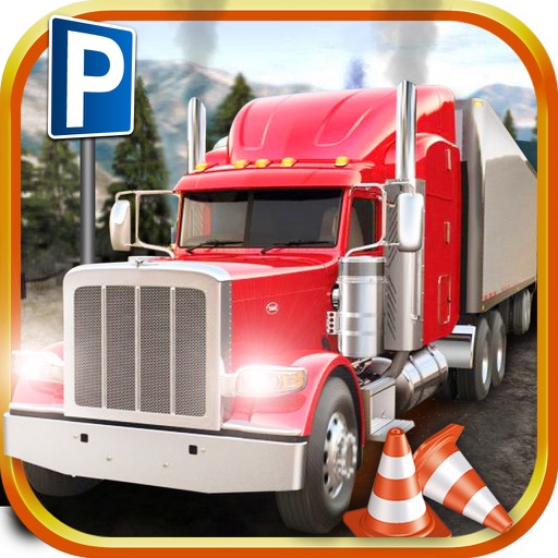 Grand Truck Parking 3D icon