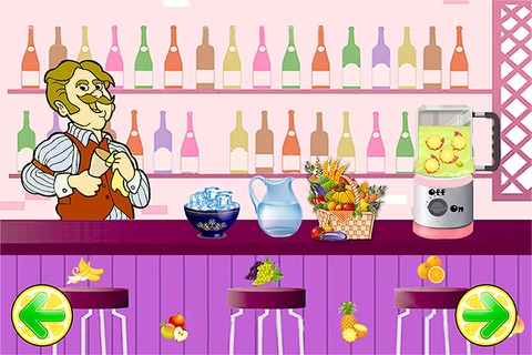 Crazy Bartender Shop - Food,Drinking & cooking games screenshot 4