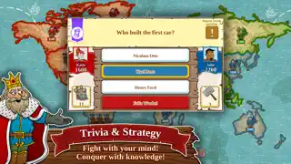 Triviador World - Screenshot 1