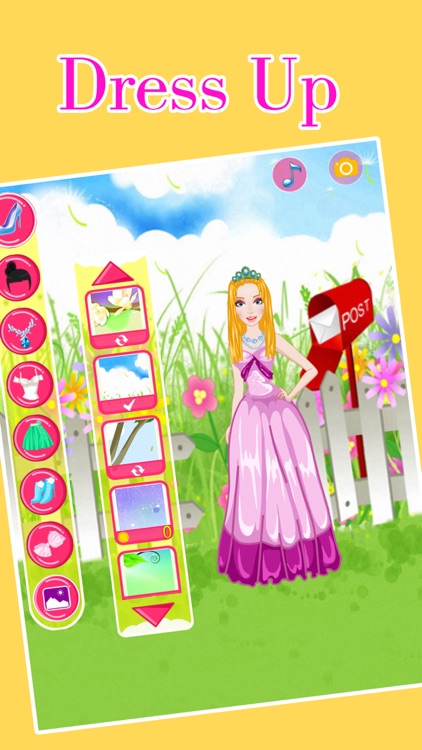 Flower Fairy Hairstyles Dress Up - Wedding -Princess screenshot-3