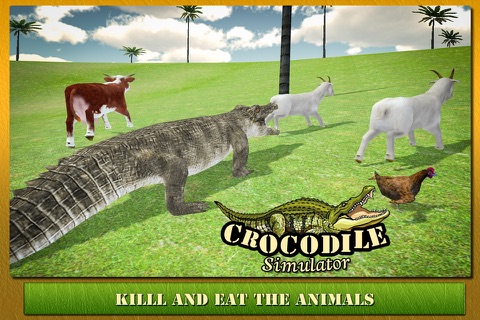 Wild Crocodile Simulator screenshot 3
