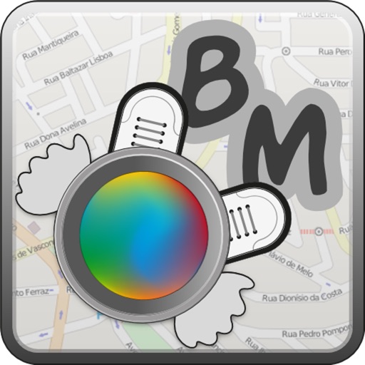 BucketMan - coloring your city iOS App