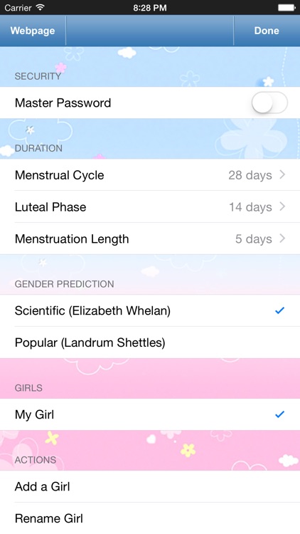 Menstrual Calendar for Men screenshot-4