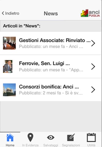 InfoComune screenshot 3