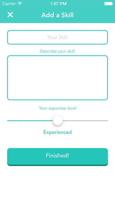 Felp - Find Skills,Talents in your social network linked connections Screenshot on iOS