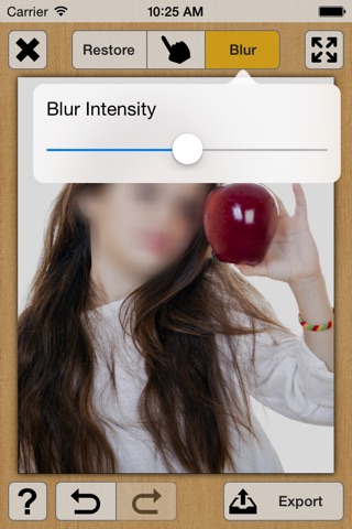 Touch Blur screenshot 4