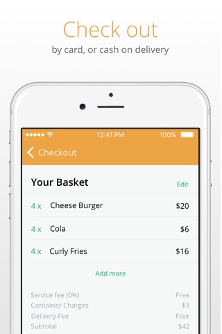 Otlob - Online food delivery screenshot 4