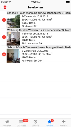 Wohnungssuche Studenten-WG.de(圖5)-速報App