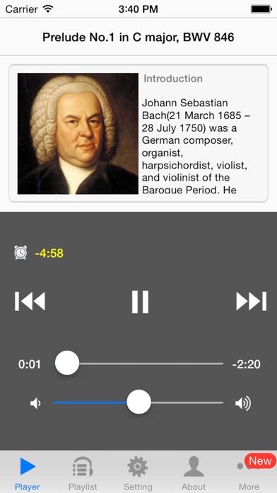 How to cancel & delete Well Tempered Clavier by Bach from iphone & ipad 1