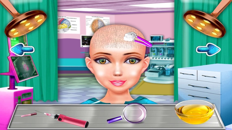 Crazy Surgeon Brain Surgery Simulator Doctor Game screenshot-3