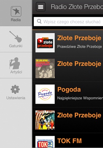 Radio Złote Przeboje screenshot 2