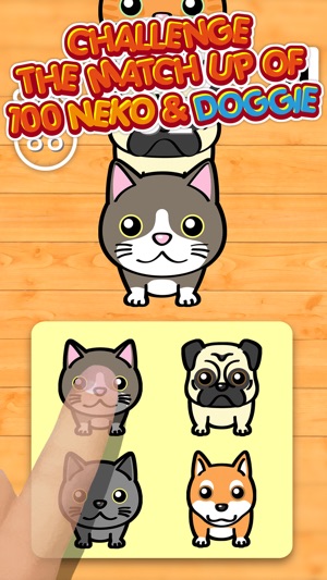 Neko & Doggie 100 Pets - Littlest Furry Friendly MatchUp Con(圖2)-速報App