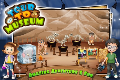 Tour To Museum – Little kids crazy adventure game screenshot 2