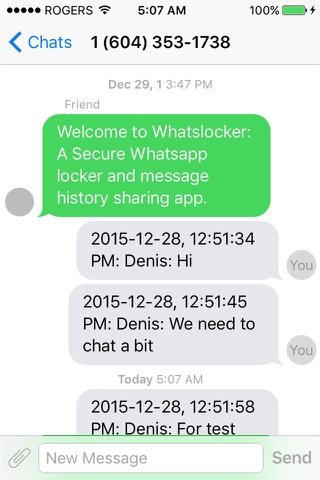 WhatsLog - for WhatsApp, Erlang & KNCTR Edition screenshot 3