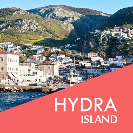 Hydra Island Travel Guide iOS App