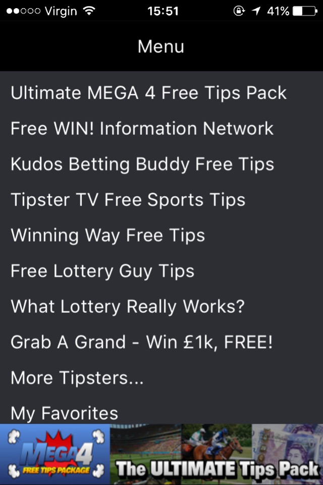 Betfan Free Sport Betting Tips screenshot 3
