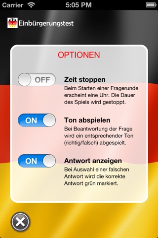 Einbürgerungstest Pro screenshot 4