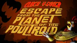 Game screenshot Cluck Yegger in Escape from the Planet of the Poultroid mod apk