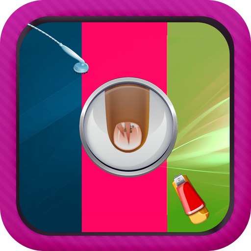 Nail Doctor Game For Powerpuff Girls Version