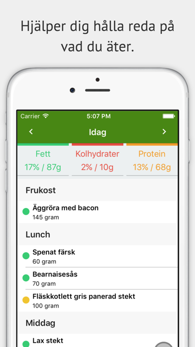 How to cancel & delete LCHF - recept, dagbok, tips from iphone & ipad 1