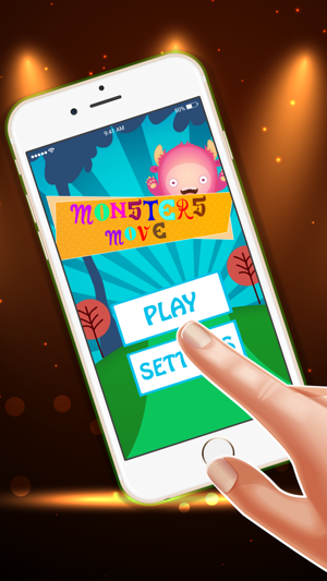 Monsters Move puzzle for kids : - Super high hd game for fre(圖1)-速報App