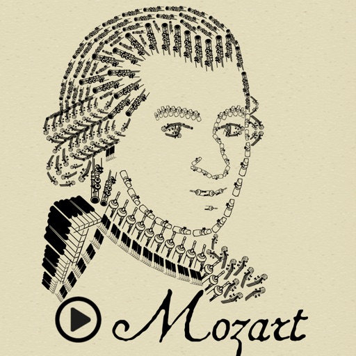 Play Mozart – Kleine Nachtmusik (interactive violin sheet music) icon